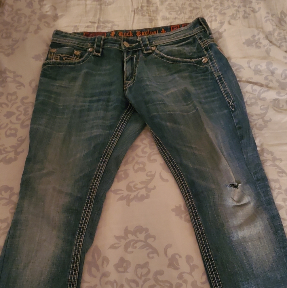 Men's Rock Revival Jeans